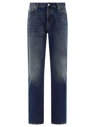 デニム・ジーパン alexander mcqueen Alexander McQueen Cotton Jeans Alexander McQueen Denim Cotton Jeans from $345.00 - on Stylight