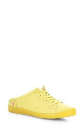 Softinos Idle Sneaker in 003 Light Yellow Smooth at Nordstrom Rack, Size 6-6.5Us / 37Eu