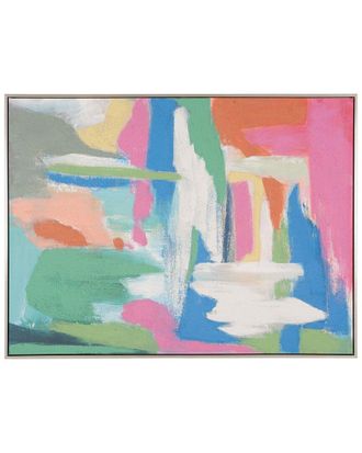 Safavieh Stroke Of Genius 48X36in Wall Art