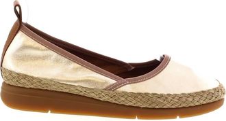 Saydo Womens Sync Espadrille Slip On Shoes In Champagne