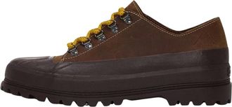 Superga 3345 Alpina Duck Crazy Horse Low Cut - Heren - Sport - Bruin - Maat: 44 EU