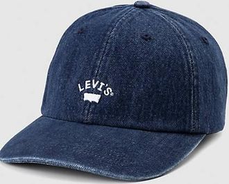 Levi's Lazy Girl Logo Cap - Womens - One Size - Blue