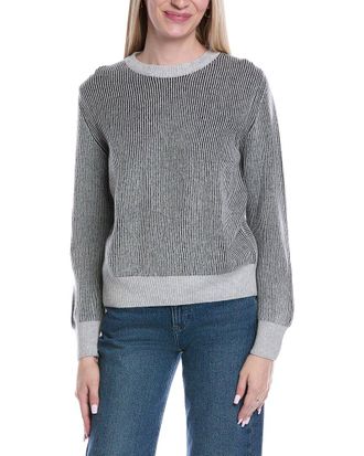 Brodie Plaited Wool & Cashmere-Blend Sweater
