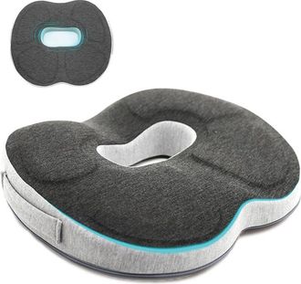 OEM Coj&iacute;n Antiescaras Para Sillas - Coj&iacute;n Ortop&eacute;dico En Forma De Rosquilla, Eficaz Para Aliviar Hemorroides, Pr&oacute;stata, Coxis, Ci&aacute;tica Y Dolor De Espalda, 