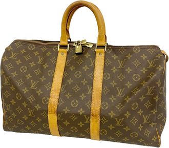 Louis Vuitton Brown Boston Bag (Pre-Owned)
