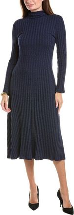 Michael Stars Lenox Mock Neck Midi Dress