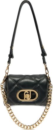 Liu Jo small quilted LaPuffy shoulder bag bag - Black