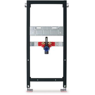 Duravit Duravit - Soporte Para Lavabo De Pared, Para Fregaderos Y Lavabos, Regulable En Profundidad Y Altura, 50x9-24,4x50-74cm (lxanxal) - Durasystem