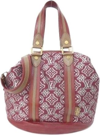 Louis Vuitton Pre-owned Aviator Handtas - Dames - Vintage Handtas - Rood - ONE Size - Vintage