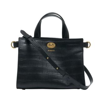 Burberry Handbags, female, Black, Size: ONE SIZE Ll Mini Cotswolds Lw7 Shopper Bag