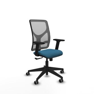 Piqueras y Crespo Silla De Oficina Piqueras Y Crespo Motilla Reposabrazos Ajustables Soporte Lumbar