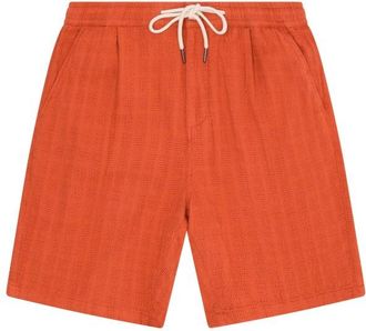 Knowledge Cotton Apparel Fig Organic Cotton Shorts Shorts f&uuml;r Herren | rot