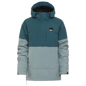 Horsefeathers Mija II Jacket Skijacke f&uuml;r Damen | blau/t&uuml;rkis