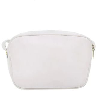 Ferragamo Pre-owned Cross Body Bags, female, White, Size: ONE SIZE Pre-owned Leather Shoulder Bag