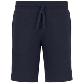 Emporio Armani Heren, Korte broeken, Blauw, Maat: XL Katoen