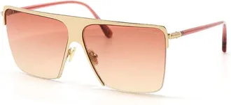 Tom Ford FT084001C Sunglasses - Rose gold