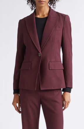 Veronica Beard Isaac Dickey Blazer in Raisin at Nordstrom, Size 14