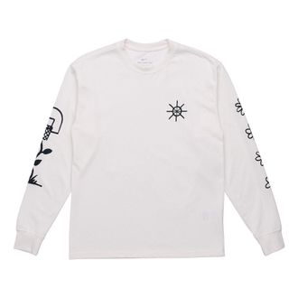 Nike MENS Sports Casual Long Sleeve Crew-neck White DC1286-910