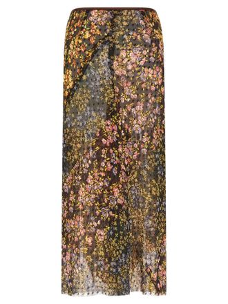 Dries Van Noten Sati Skirt - Black