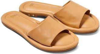 beek Songlark Slide Sandal in Beach at Nordstrom, Size 10