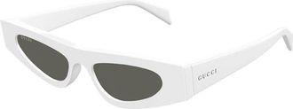 Gucci Ladies Black Cat Eye Sunglasses GG1779S 002 51