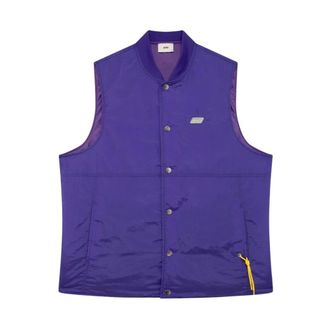 Autry Vests, female, Purple, Size: L Nylon Vest