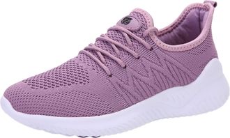 Generic Womens Arch Support Running Trainers Women Wide Fit Lightweight Shoes Breathable Mesh Sport Running Fitness Leisure Shoes Outdoor Womens Sneakers Walk