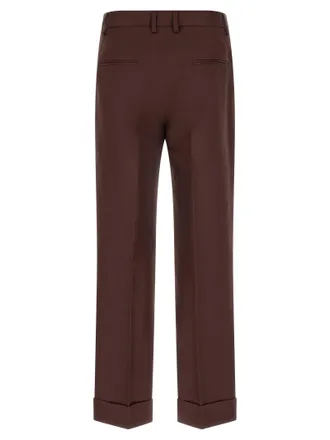 Alberto Biani Charlie Trousers - Brown