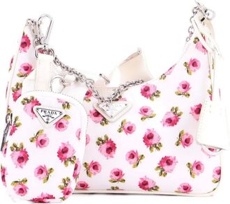 Prada Re-Edition 2005 Shoulder Bag Tessuto Small crossbody bag - Multicolore