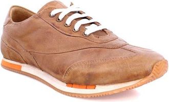 Roan Yann Leather Sneaker in Pecan at Nordstrom, Size 11.5
