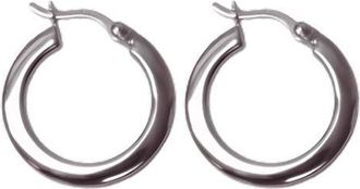 Argento Vivo Small Sterling Silver Hoop Earrings at Nordstrom