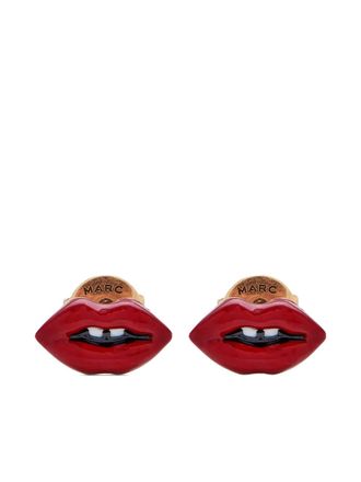 Marc Jacobs Lips oorbellen - Goud
