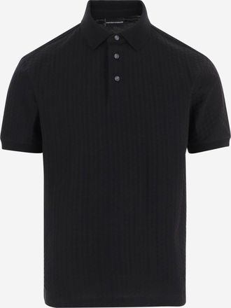 Emporio Armani Polo Emporio Armani in cotone