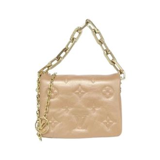 Louis Vuitton Pre-owned Mini Bag - Dames - Pre-owned - Roze - Maat: ONE Size Leer