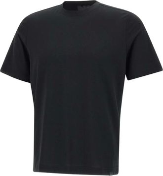 Diktat T-shirt girocollo - Nero