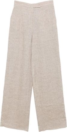 Emporio Armani Womens Trousers Beige