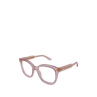 Chlo&eacute; Rectangular Eyeglasses - female - Chlo&eacute; - Glasses - Pink - 54 MM - Accessories