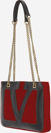 Valentino Garavani Womens Small Viva Superstar Shopping Bag Leather Shoulder