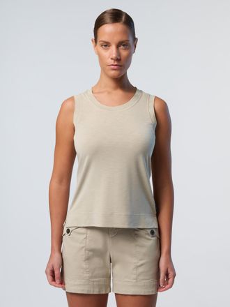 North Sails Tanktop Slub trui