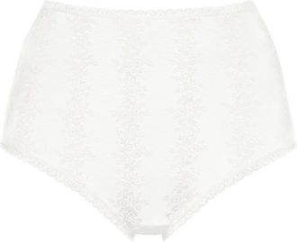 Eres Slip Naïve a vita alta - Bianco