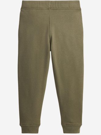 Polo Ralph Lauren Cotton-Blend Tapered Joggers - Green