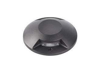 Netlighting Loth Outdoor LED Recessed Ground Light Black 2x 6W 3000K IP67