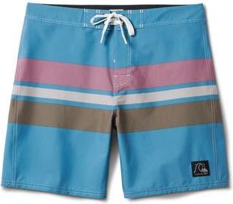 Quiksilver Original Straight Board Shorts in Niagara at Nordstrom Rack, Size 36