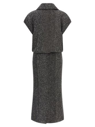 Missoni Sequin Zigzag Dress - Black