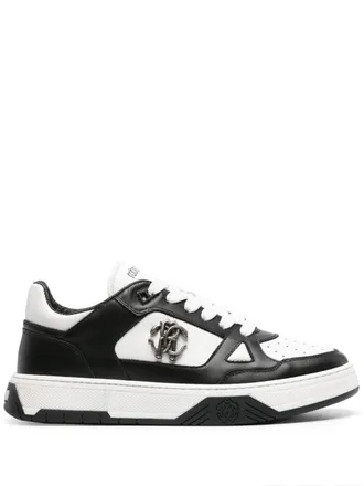 Roberto Cavalli Sneakers con placca RC - Nero