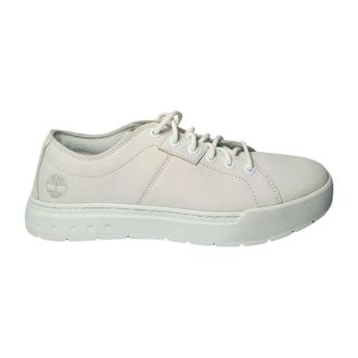 Timberland Sneakers, male, White, Size: 10 1/2 US sneaker Pelle