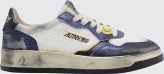 Autry Sneakers Medalist Low Super Vintage in pelle di vitello con effetto usurato