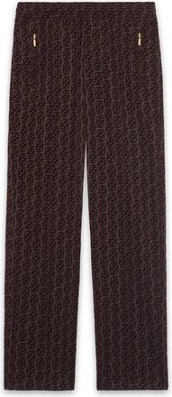Dr&ocirc;le de Monsieur Straight Broeken - Heren - Straight fit broeken - Bruin - M - Katoen - Broeken
