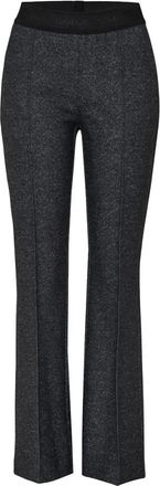 Toni Dames, Broeken, Zwart, Maat: 2XL