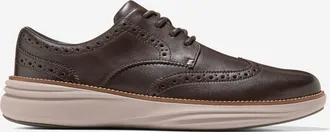 Cole Haan Mens &Oslash;riginal Grand Horizon Wingtip Oxfords - Brown Size 10.5